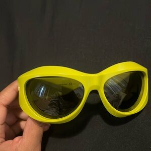 Bottega veneta sunglasses 63mm cat eye